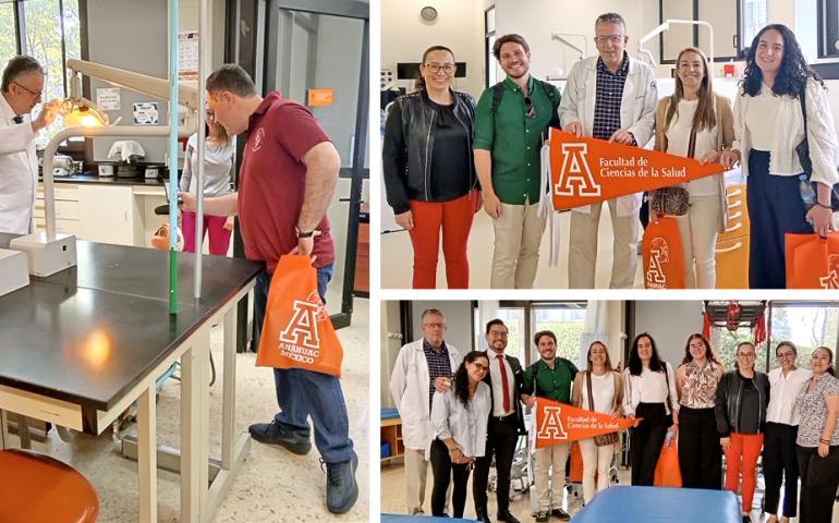 Visitas internacionales fortalecen los vínculos con nuestra universidad