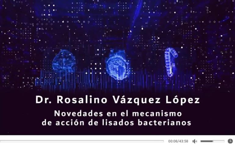 El Dr. Rosalino Vázquez ofrece ponencia para la plataforma Livemed