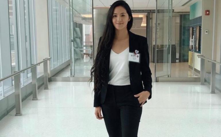 Alumna de Medicina participa en la conferencia anual Harvard Lead