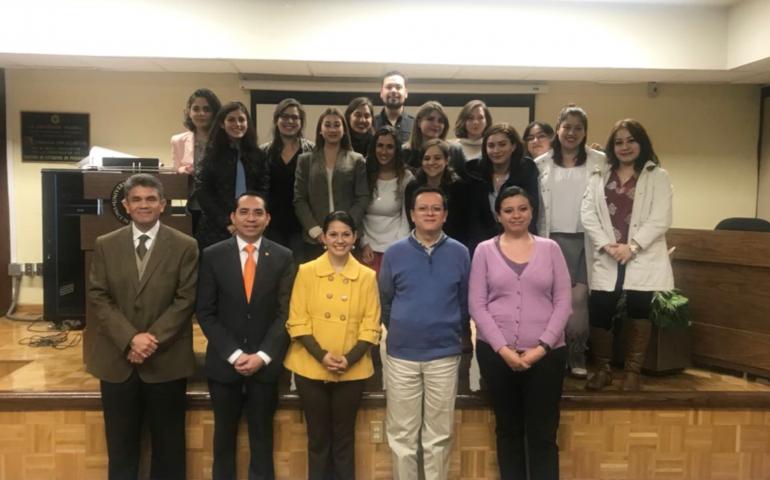 Bienvenida a los estudiantes de posgrados de la Facultad de Ciencias de la Salud