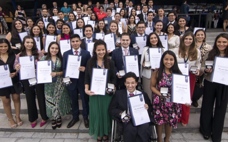 La licenciatura en Nutrición de la Universidad Anáhuac obtuvo 6º. lugar a nivel nacional en el EGEL 2018.