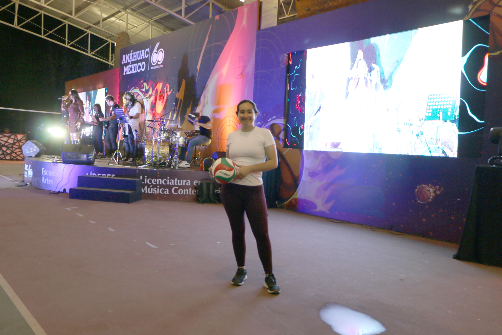 Nora Ballesteros alumna de Dirección del Deporte