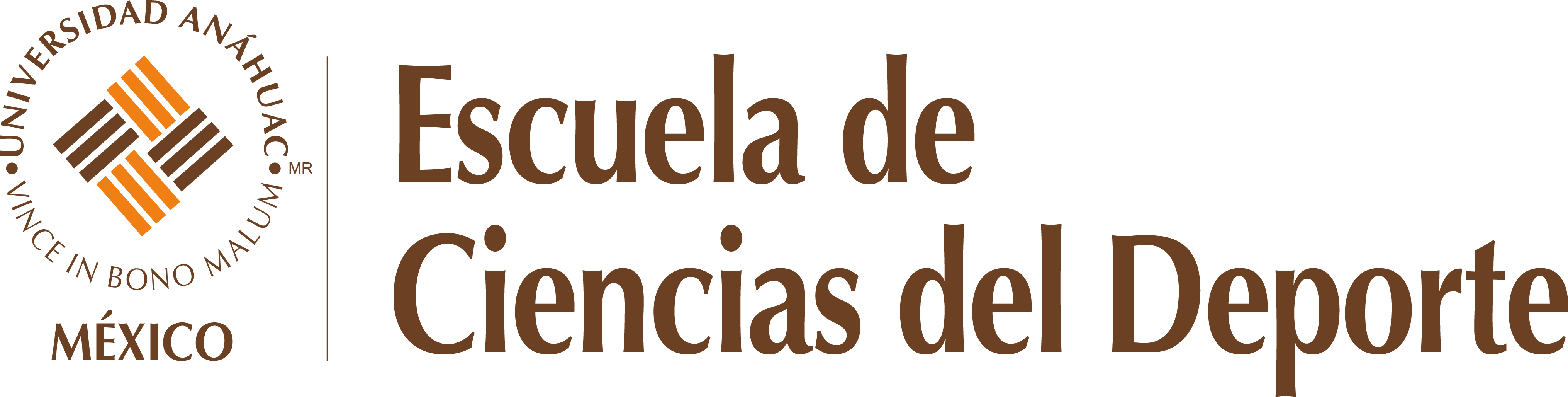 Logo Escuela de Ciencias del Deporte responsivo