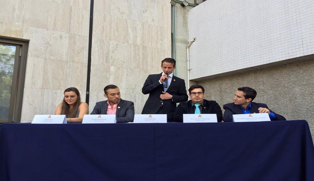 David Hidalgo Monroy preside a la planilla electa