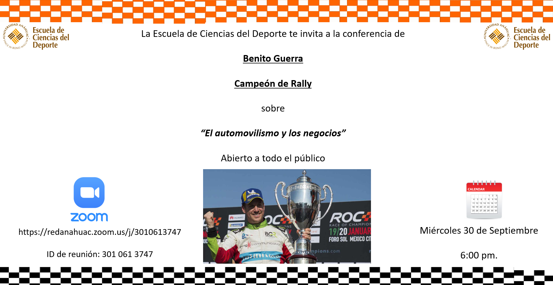 Banner Benito Guerra