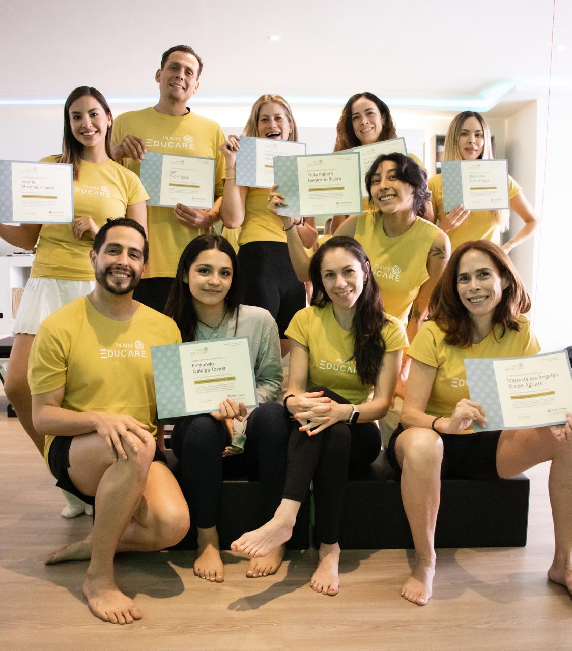 Pilates Ciencias del Deporte Anáhuac Igor Rubio