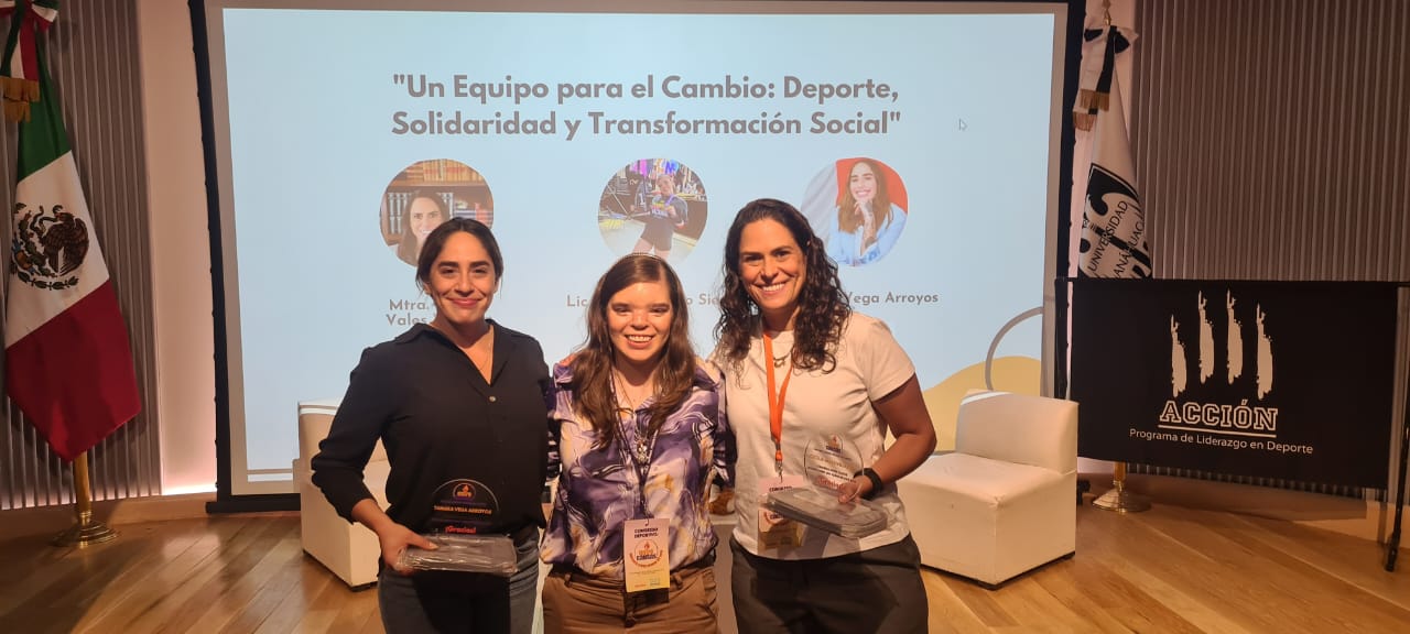 Sofía Arevalo entre causas COI Congreso egresada dirección del deporte