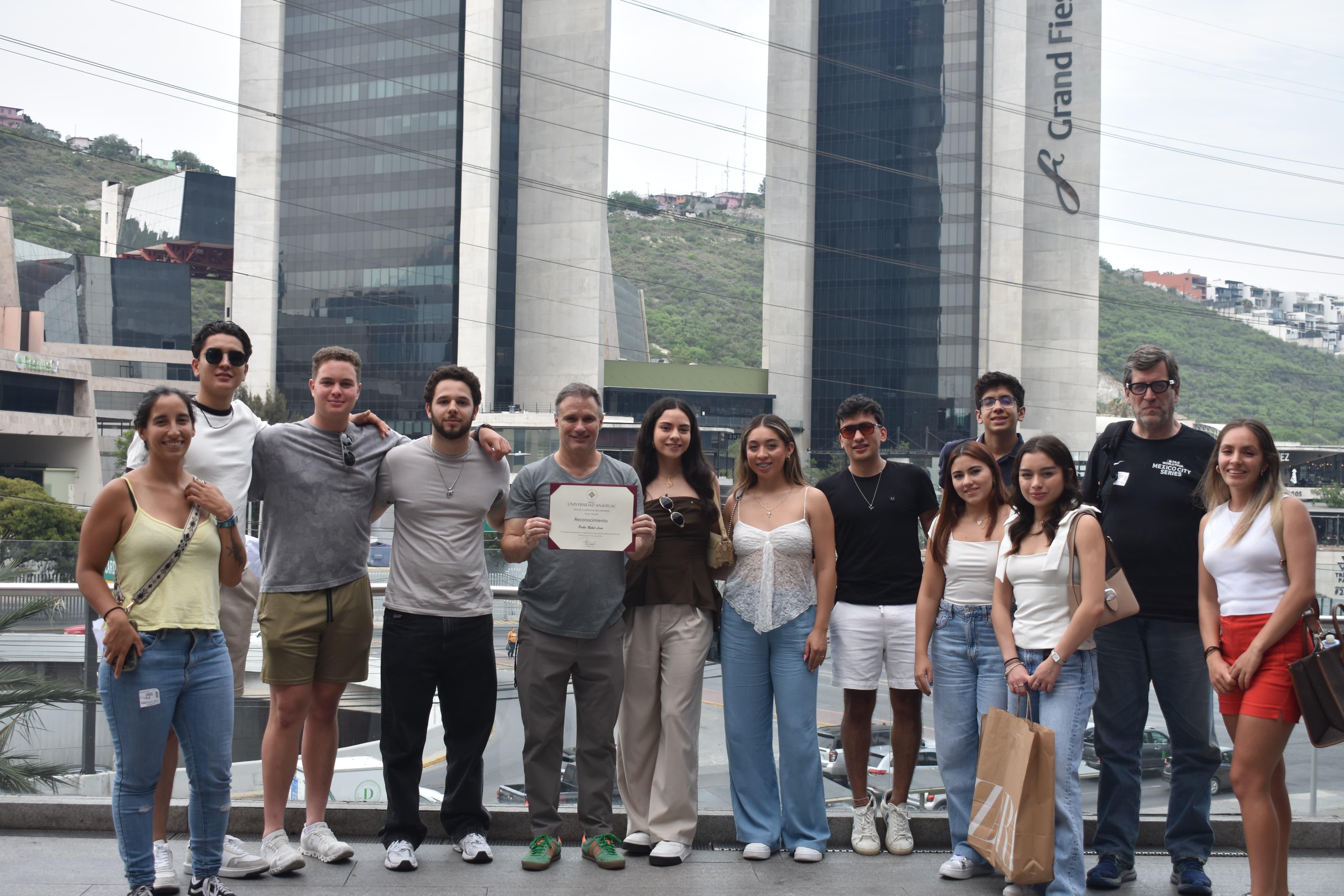 Pablo Rubet Leva Anáhuac Norte Dirección del Deporte Sport Summer Camp