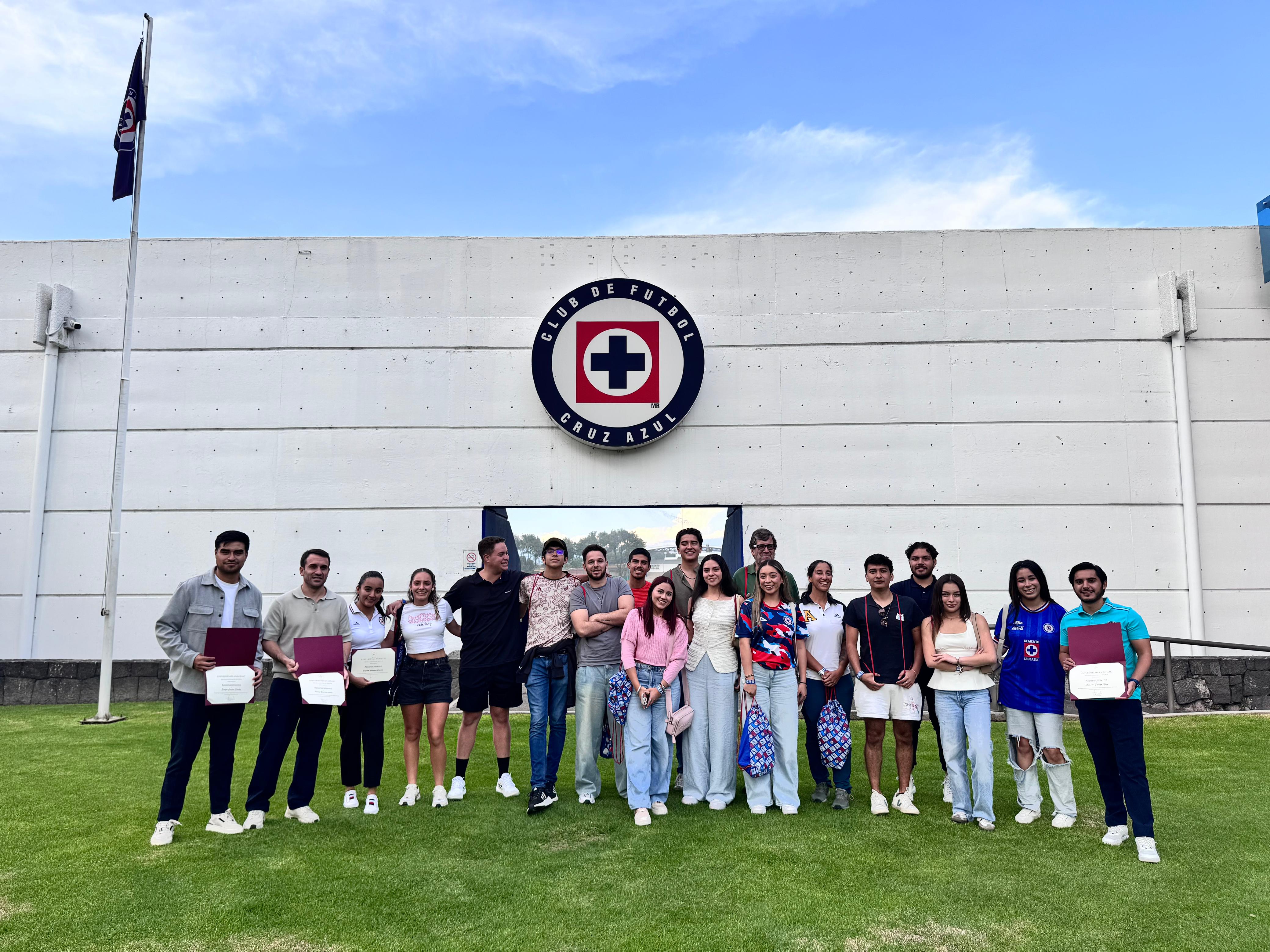 Cruz Azul Alejandro Esparza Anáhuac Norte Dirección del Deporte Sport Summer School