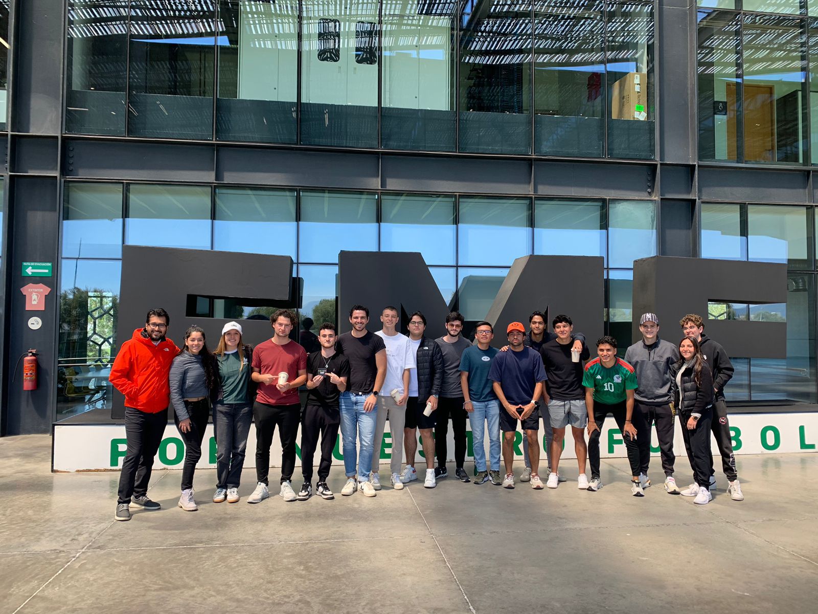 Dirección del Deporte Anáhuac México Norte FMF