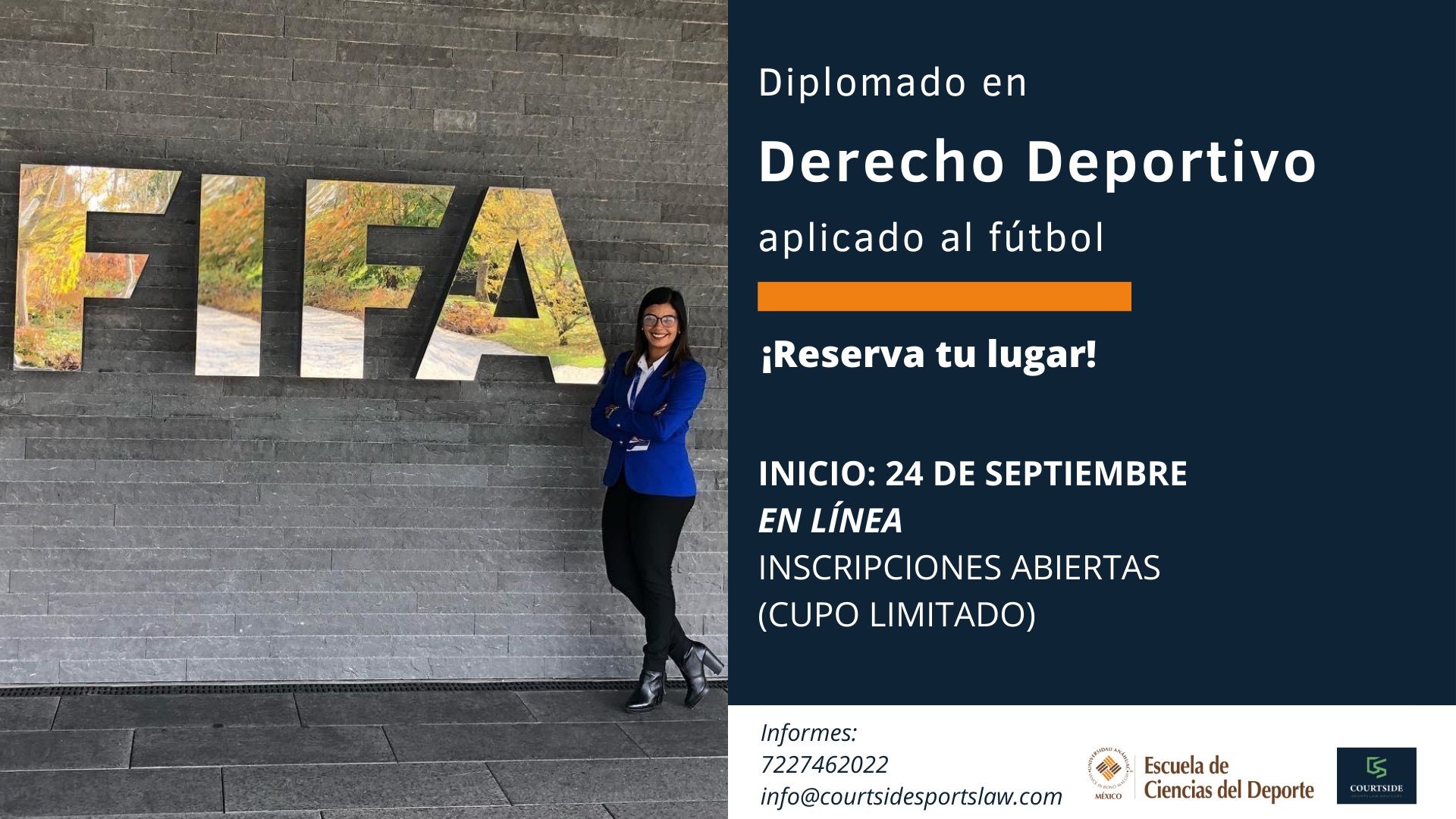 Nueva edición del Diplomado en Derecho Deportivo