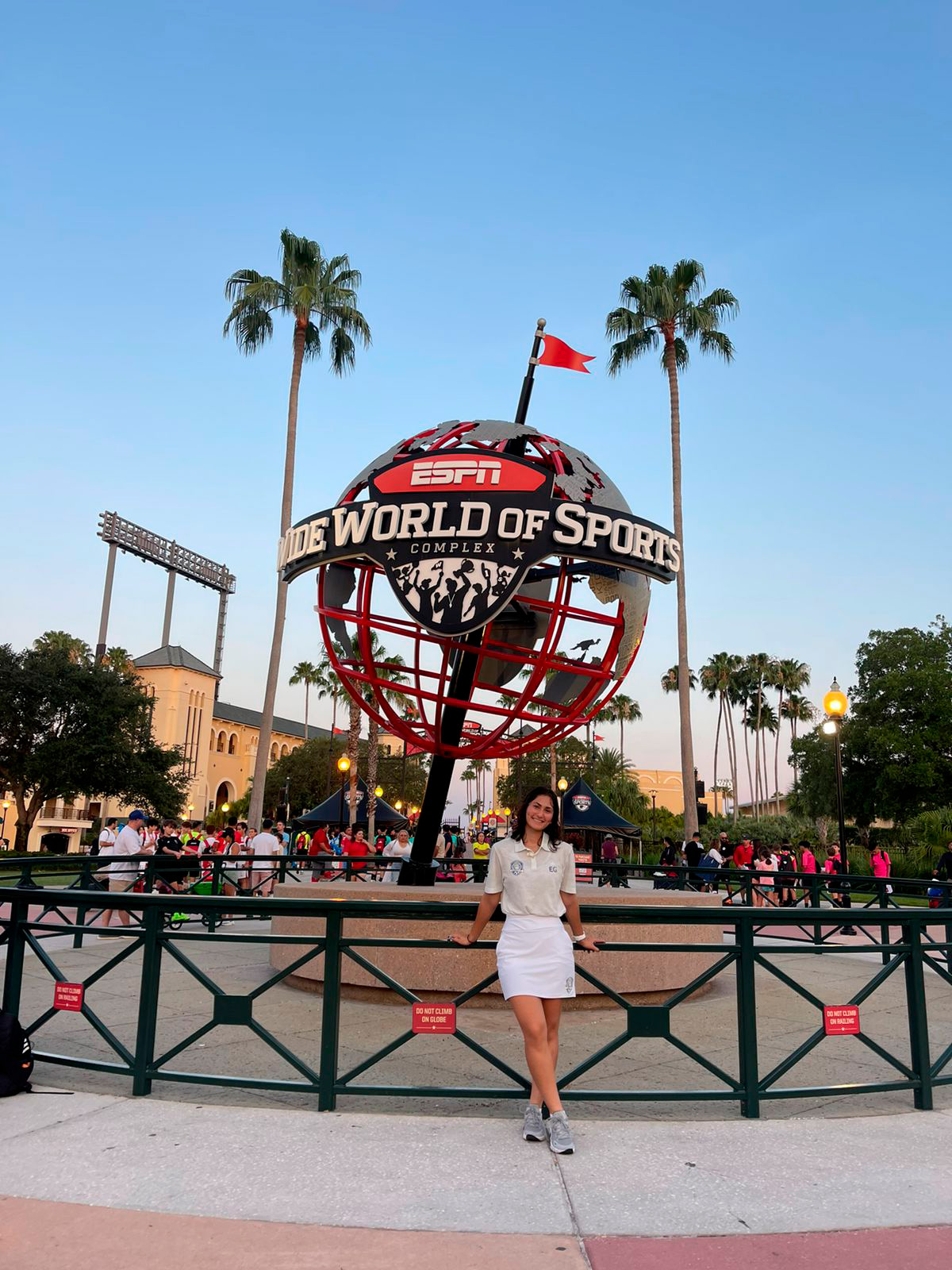 Esmeralda Gallardo en Disney Cup