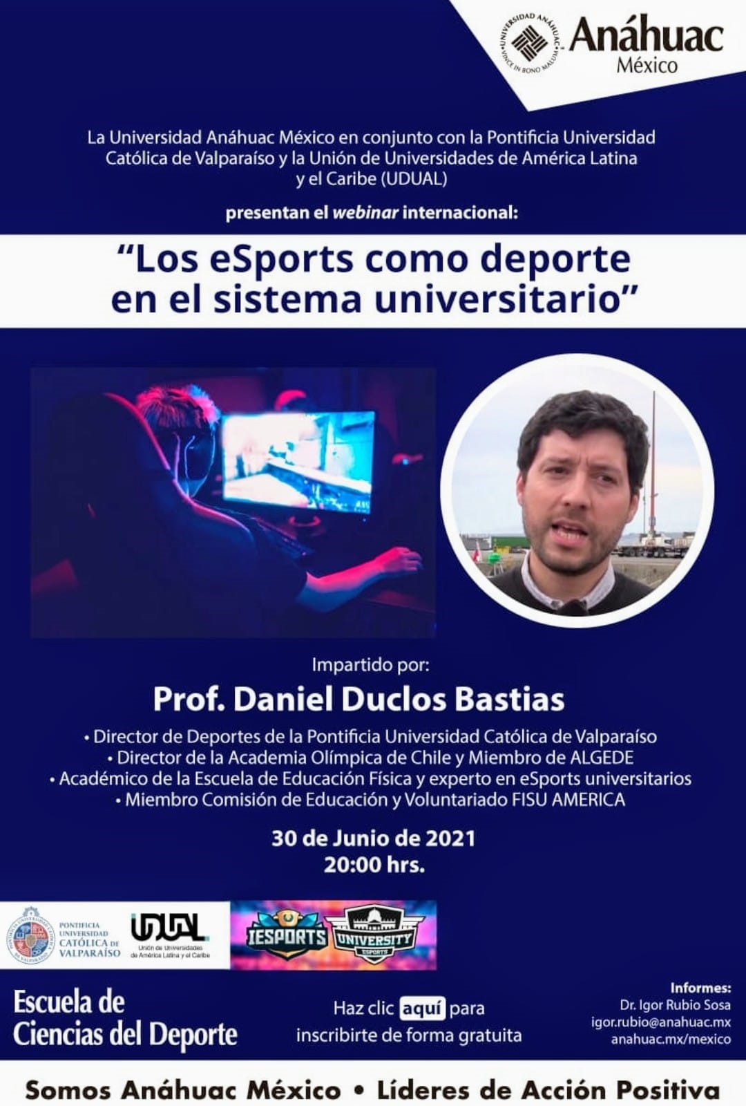 Los eSports como deporte en el sistema universitario