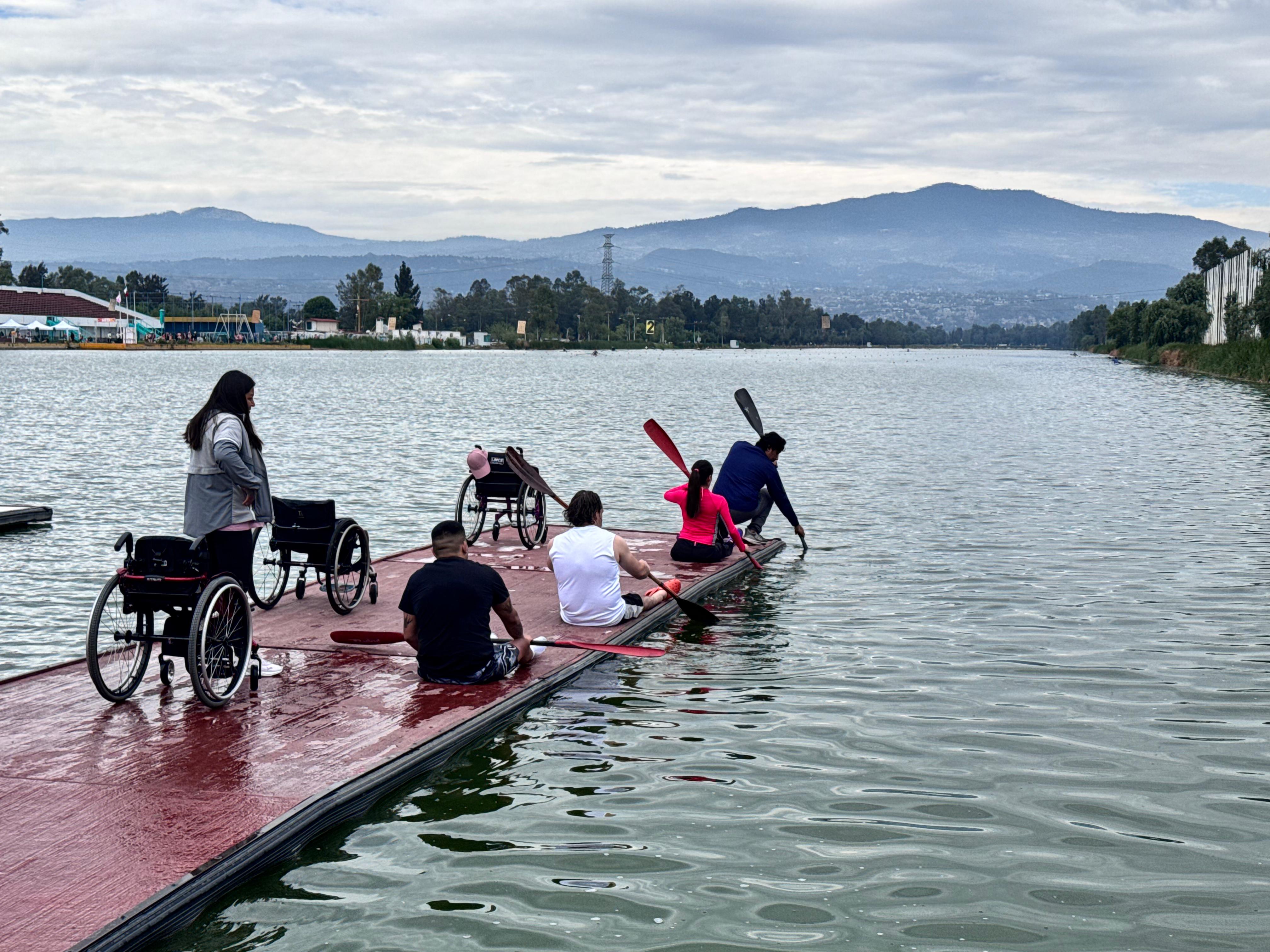 Paracanotaje Anáhuac Ciencias del Deporte
