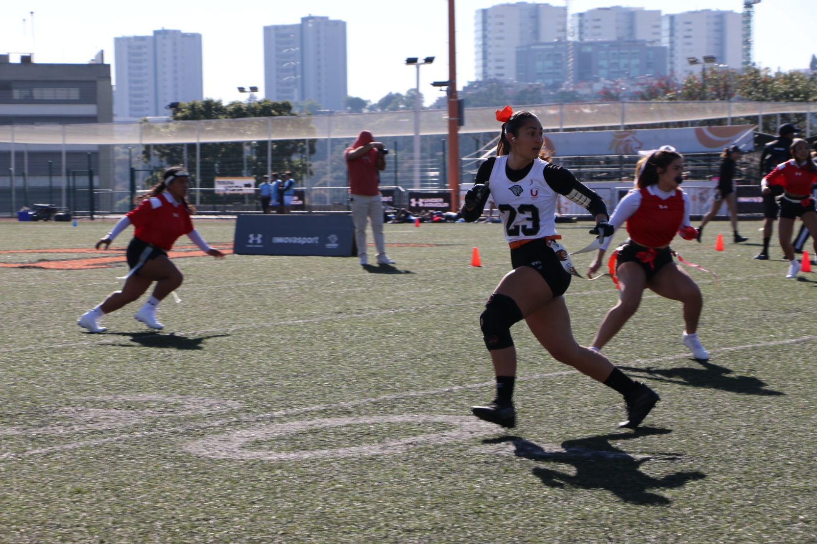 Esmeralda Gallardo Torneo Tocho Under Armour Anahuac Norte Dirección del Deporte