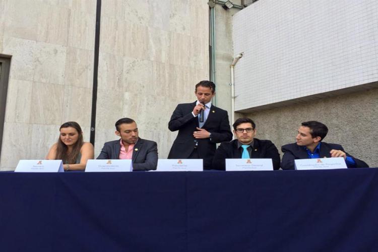 David Hidalgo Monroy preside a la planilla electa