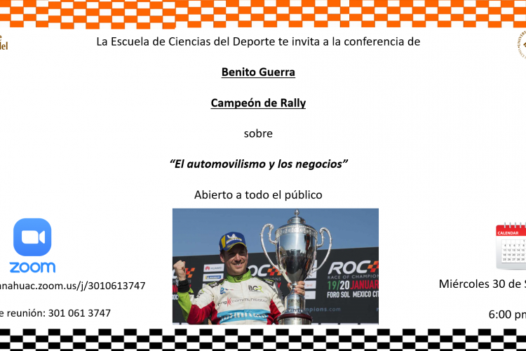 Banner Benito Guerra