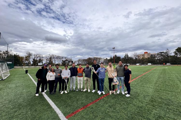 Dirección del Deporte Anáhuac y Lacrosse México