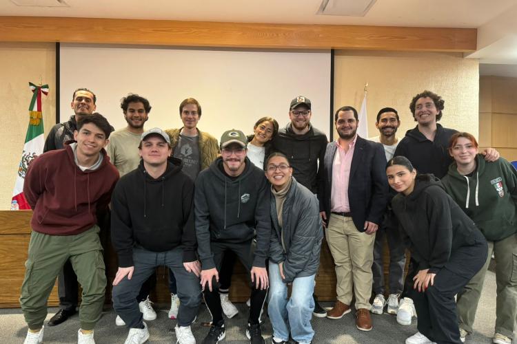Arturo Fiszman Dirección del Deporte Anáhuac