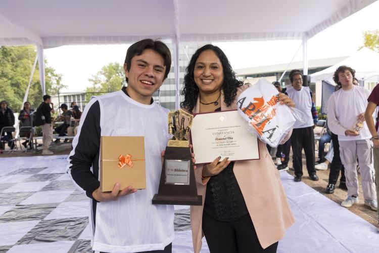 Emmanuel Díaz Ajedrez Anáhuac Norte Dirección del Deporte