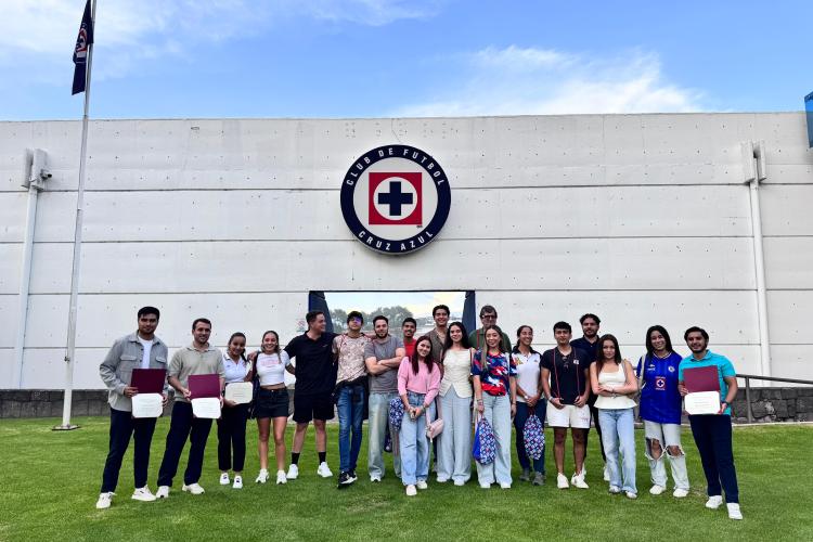 Cruz Azul Alejandro Esparza Anáhuac Norte Dirección del Deporte Sport Summer School