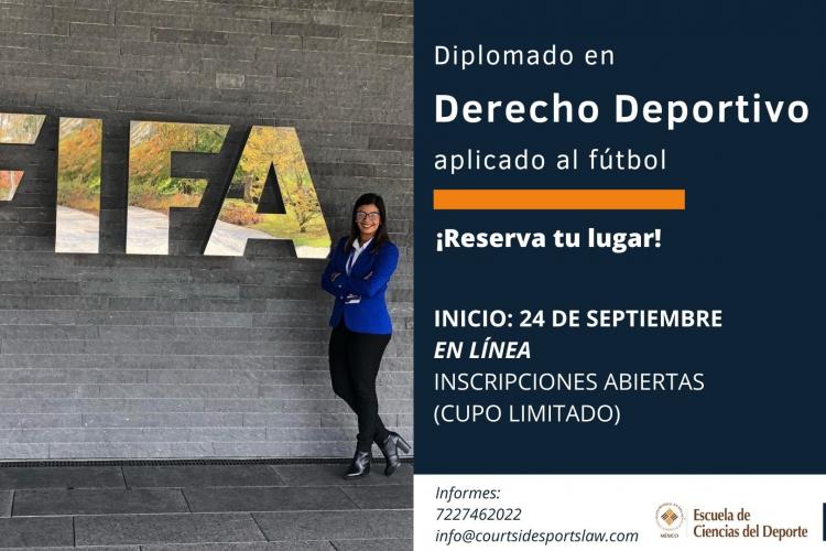 Nueva edición del Diplomado en Derecho Deportivo