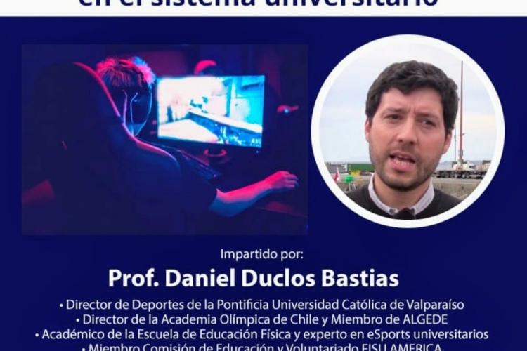 Los eSports como deporte en el sistema universitario