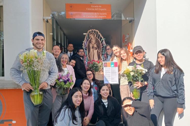 Virgen Peregrina Escuela de Ciencias del Deporte