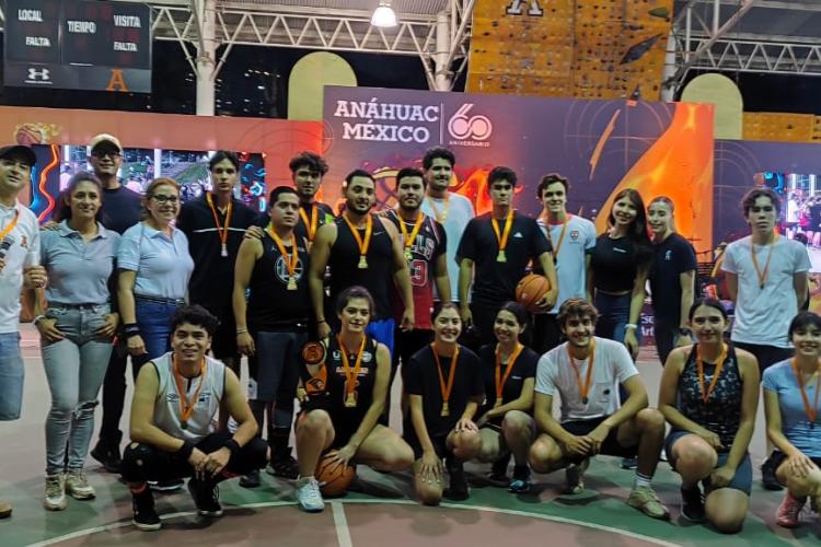 alumnos de basquet anahuac norte