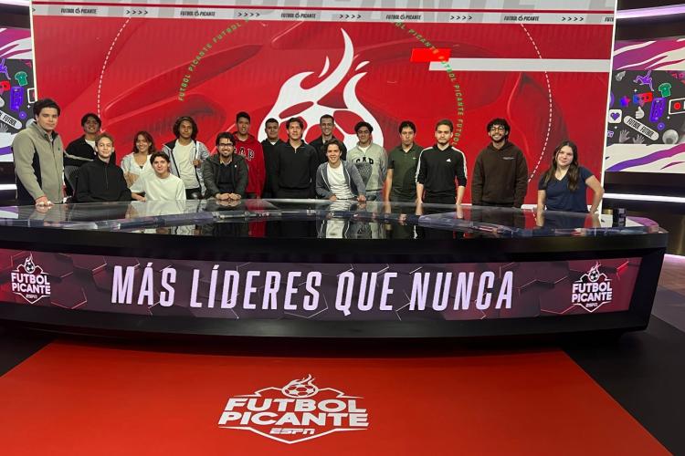 Dirección del Deporte Anáhuac en ESPN México