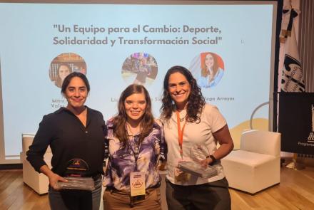 Sofía Arevalo entre causas COI Congreso egresada dirección del deporte