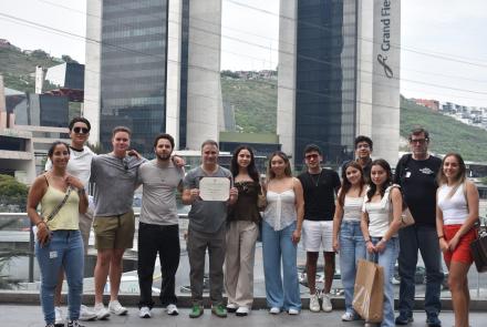 Pablo Rubet Leva Anáhuac Norte Dirección del Deporte Sport Summer Camp