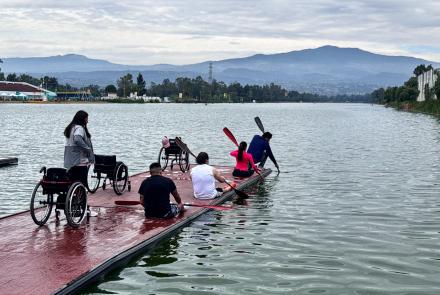 Paracanotaje Anáhuac Ciencias del Deporte