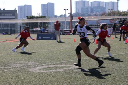 Esmeralda Gallardo Torneo Tocho Under Armour Anahuac Norte Dirección del Deporte