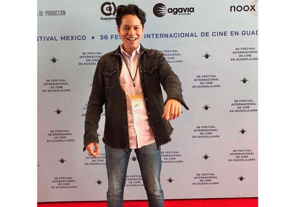Alumno de Comunicación participa como voluntario en el Festival Internacional de Cine de Guadalajara