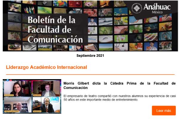 Boletín Septiembre 2021