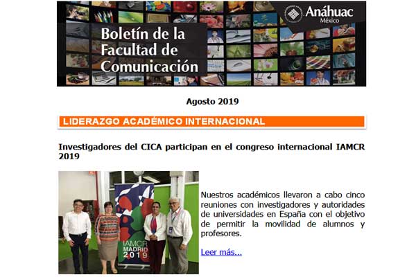 Boletin mesnsual agosto 2019