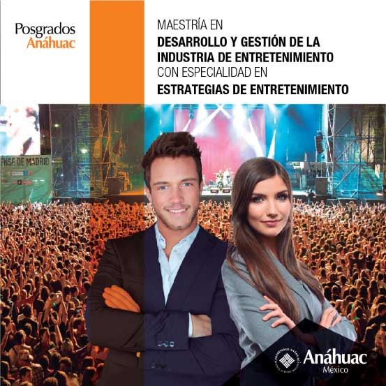 Maestría en Dirección de Empresas Transmediáticas y de Entretenimiento 