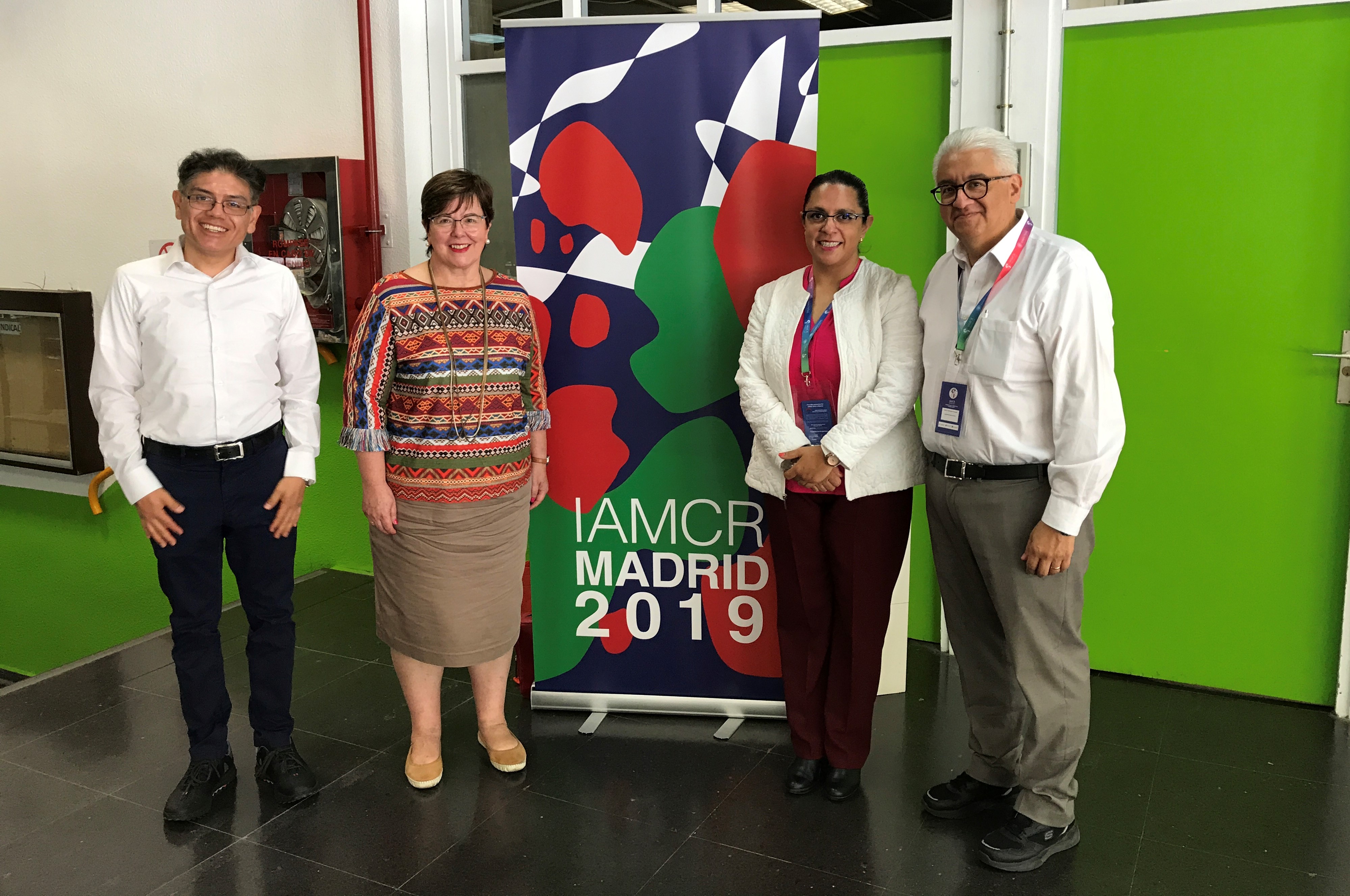 Investigadores del CICA participan en el congreso internacional IAMCR 2019