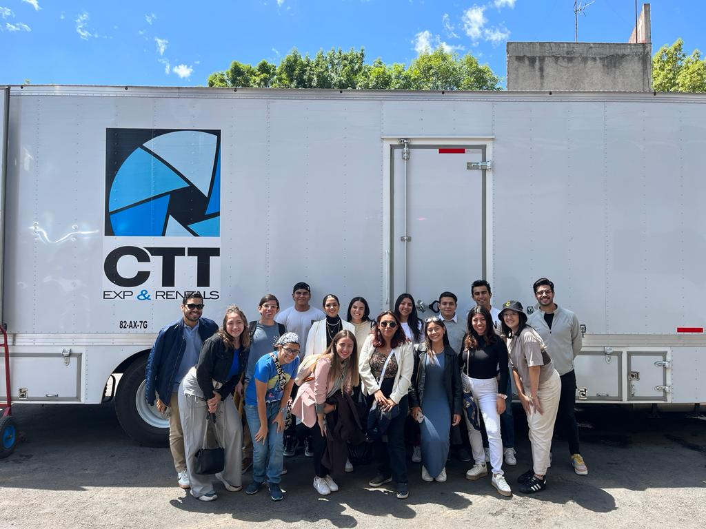 Integrantes de Crea Campus Norte y Cancún visitan instalaciones de CTT Exp & Rentals 