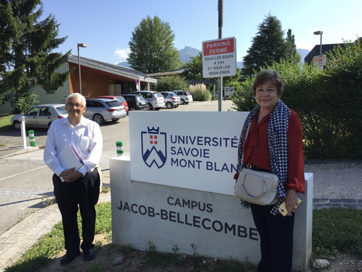 Reforzamos nuestra internacionalización con la Universidad de Savoie Mont-Blanc