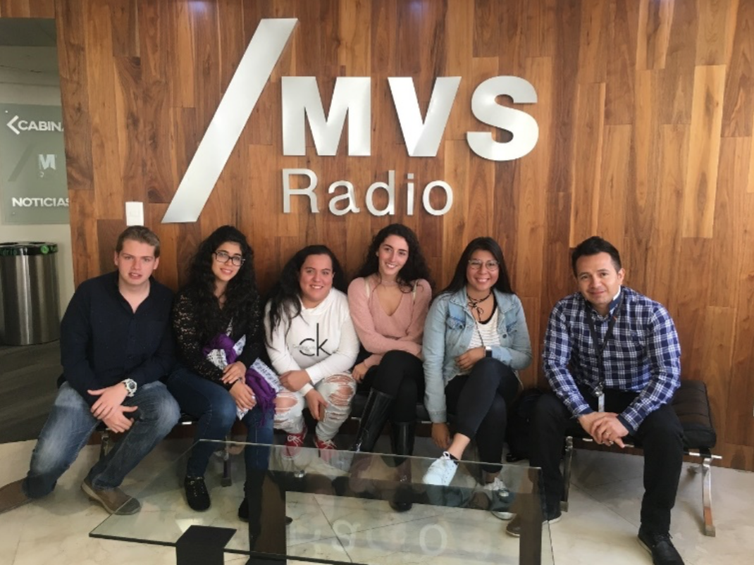 Nuestra Facultad de Comunicación estrecha lazos con MVS