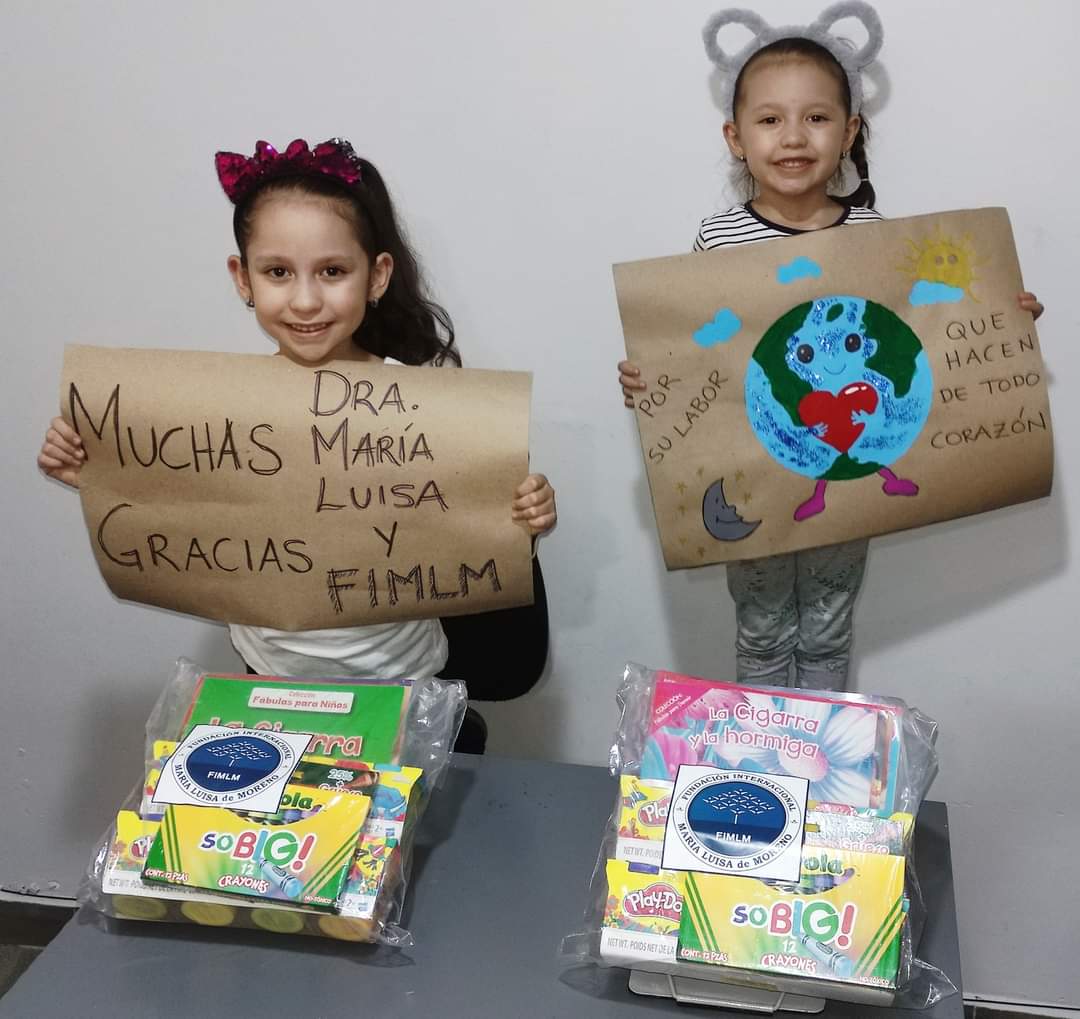 Apoyamos el desarrollo de niños con donación de masa moldeable