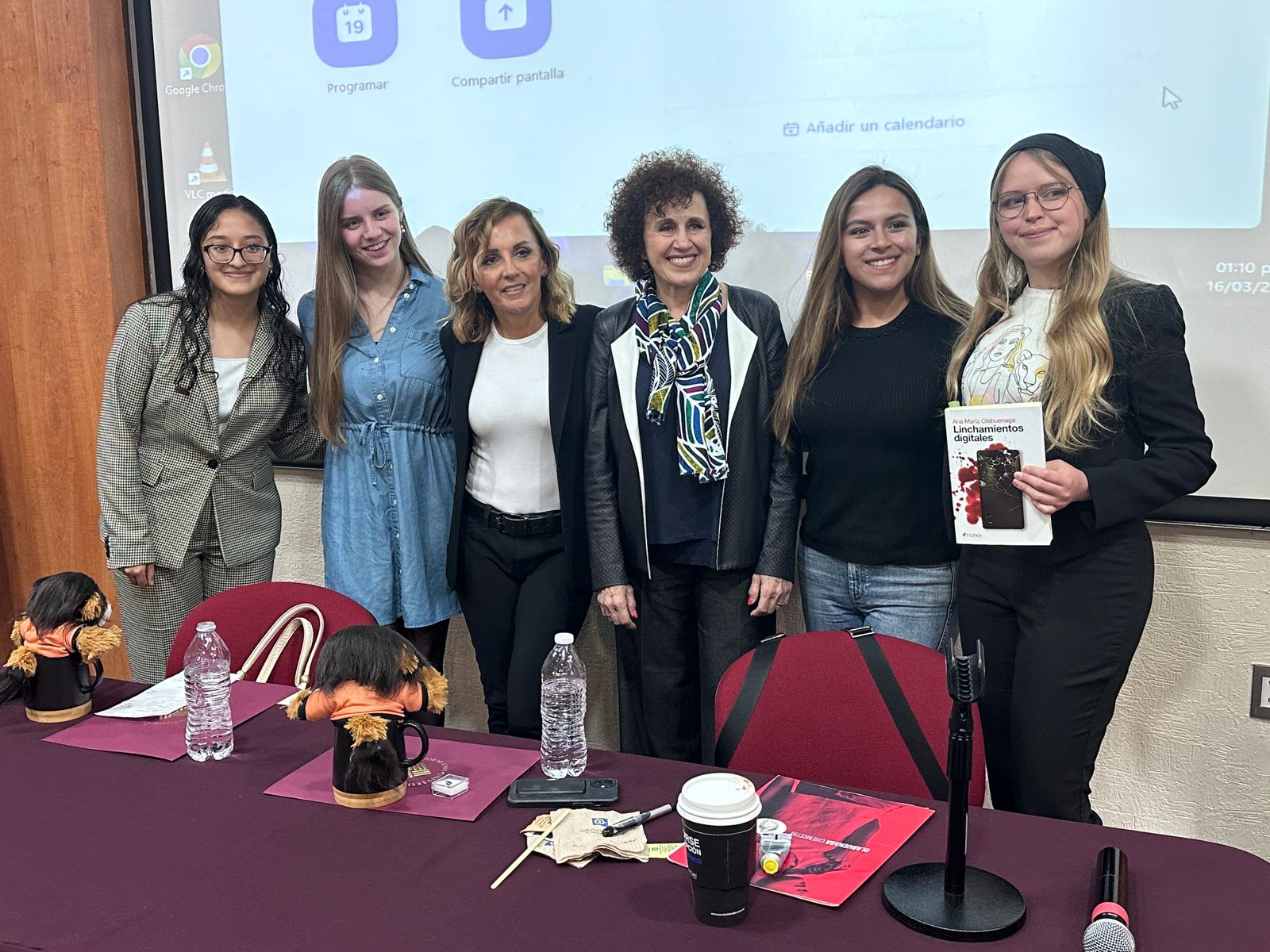 Alumnas de Comunicación del Campus Sur organizan el panel She Means Power