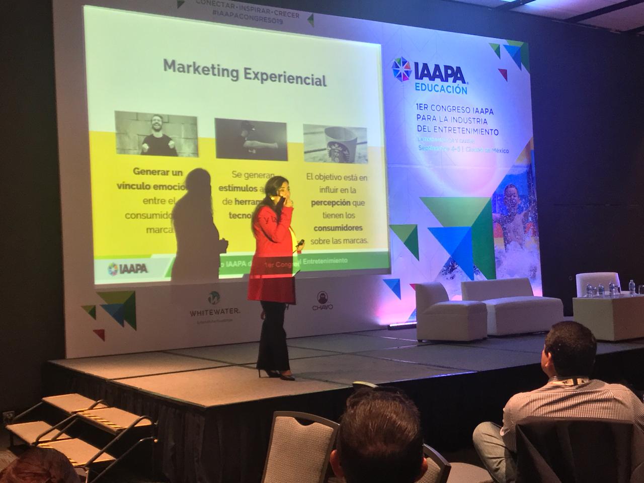 La Anáhuac destaca en el 1er Congreso IAAPA para la Industria del Entretenimiento
