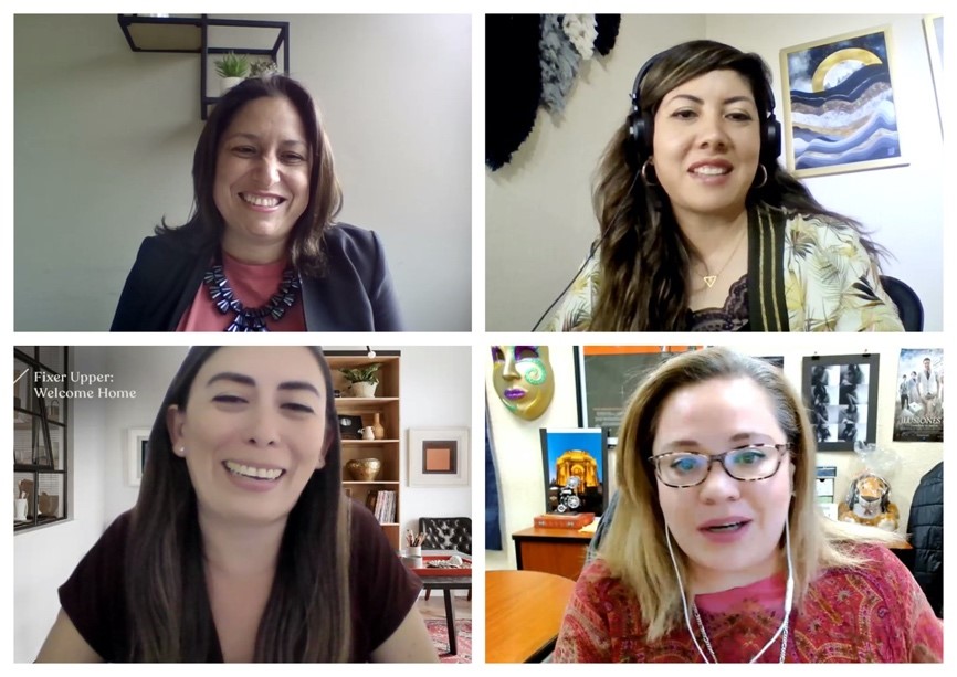 Mujeres de Discovery participan en webinar de la Facultad de Comunicación