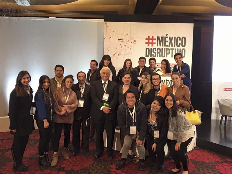 Facultad de Comunicación participa en #MéxicoDisruptivo