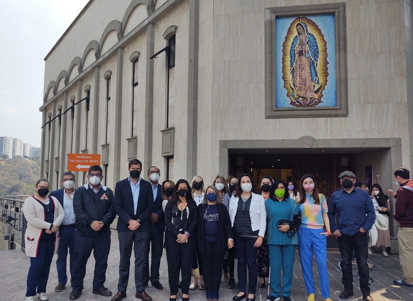 La Facultad de Comunicación celebra misa de inicio de semestre