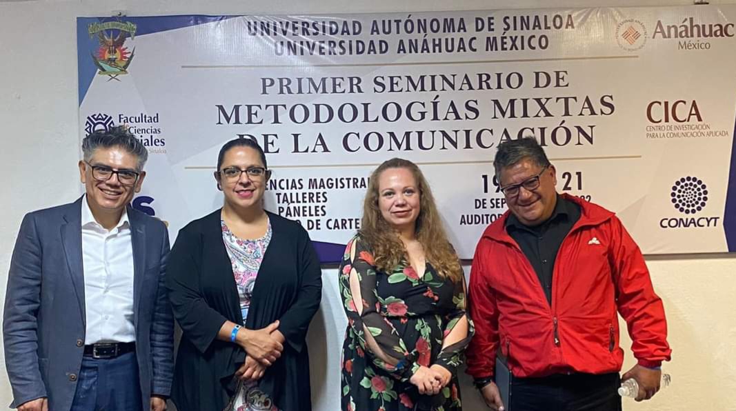 El CICA organiza el Seminario de Metodologías Mixtas de la Comunicación en conjunto con la Autónoma de Sinaloa