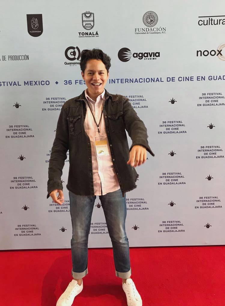 Alumno de Comunicación participa como voluntario en el Festival Internacional de Cine de Guadalajara